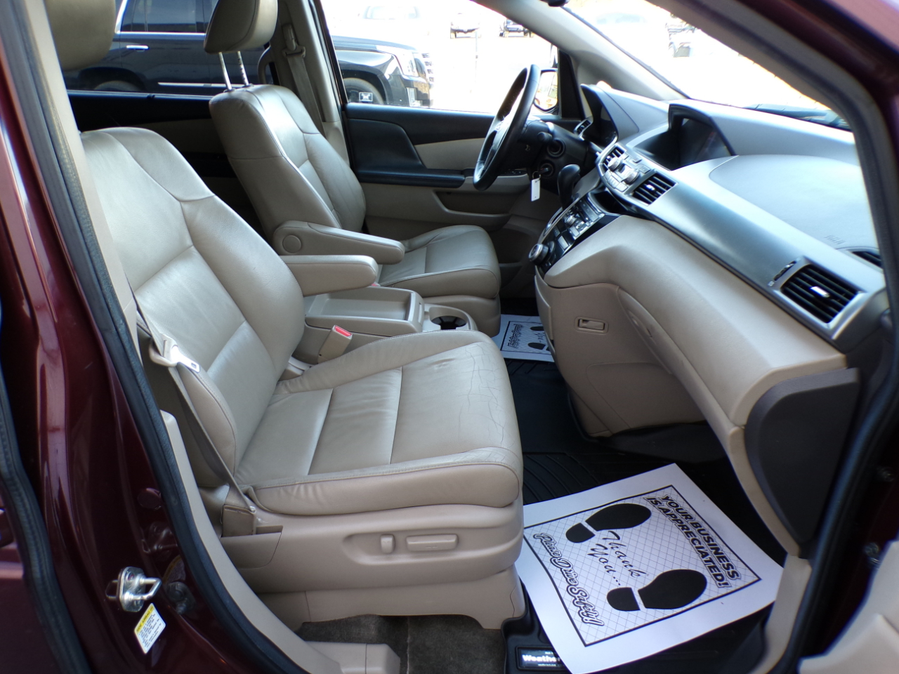 Honda Odyssey 5dr EX-L 2012 Honda Odyssey 5dr EX-L 2012