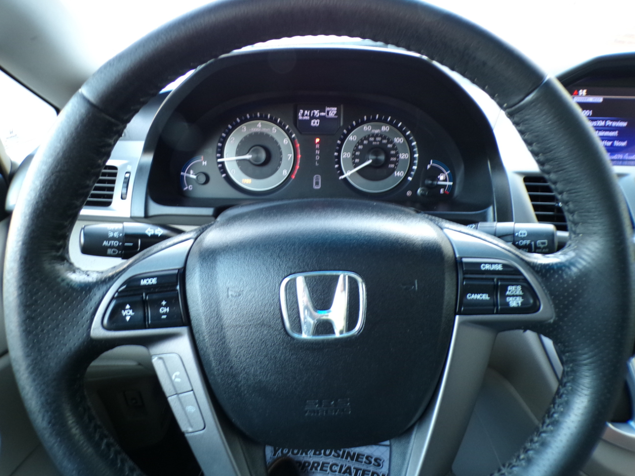 Honda Odyssey 5dr EX-L 2012 Honda Odyssey 5dr EX-L 2012