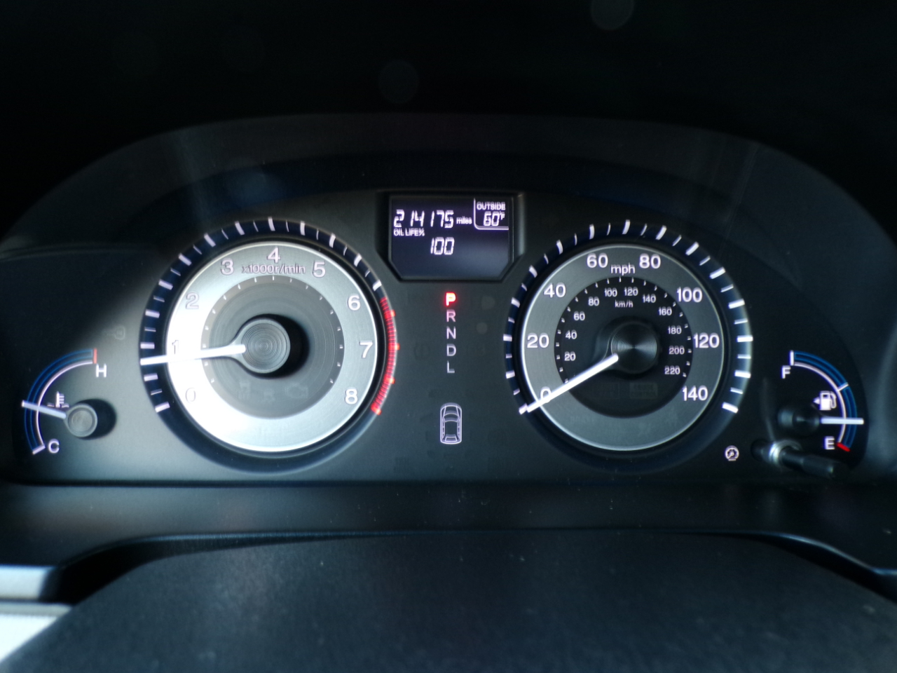 Honda Odyssey 5dr EX-L 2012 Honda Odyssey 5dr EX-L 2012