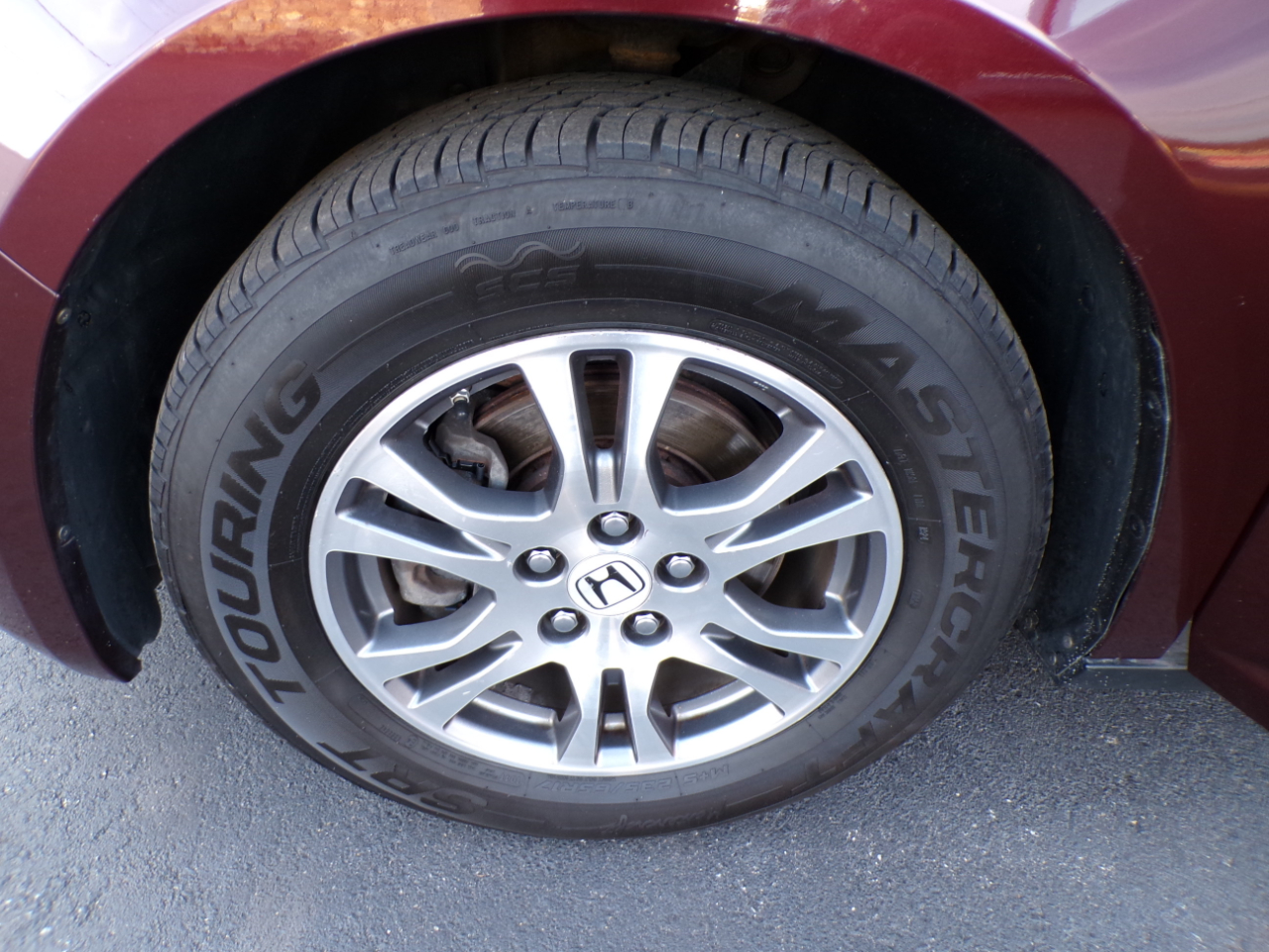 Honda Odyssey 5dr EX-L 2012 Honda Odyssey 5dr EX-L 2012