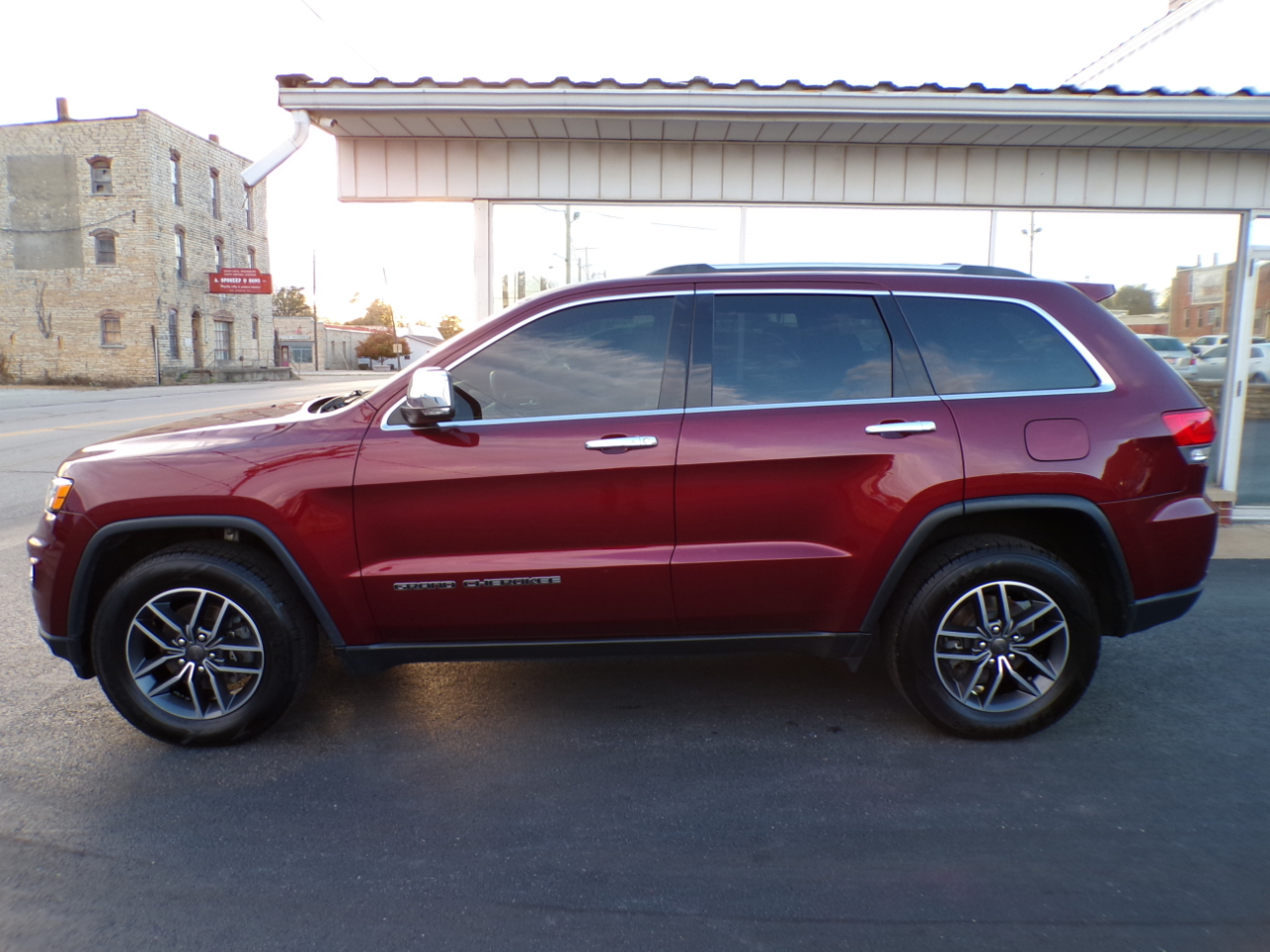 Jeep Grand Cherokee Limited 4x4 2019 Jeep Grand Cherokee Limited 4x4 2019