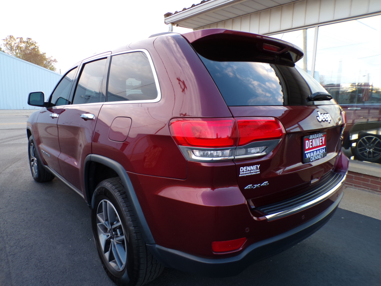 Jeep Grand Cherokee Limited 4x4 2019 Jeep Grand Cherokee Limited 4x4 2019