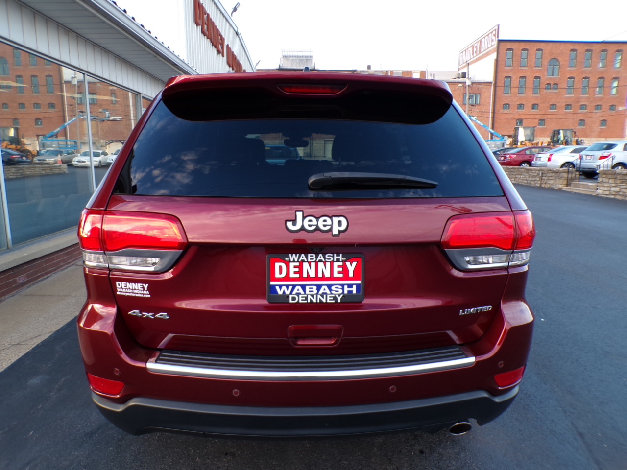 Jeep Grand Cherokee Limited 4x4 2019 Jeep Grand Cherokee Limited 4x4 2019