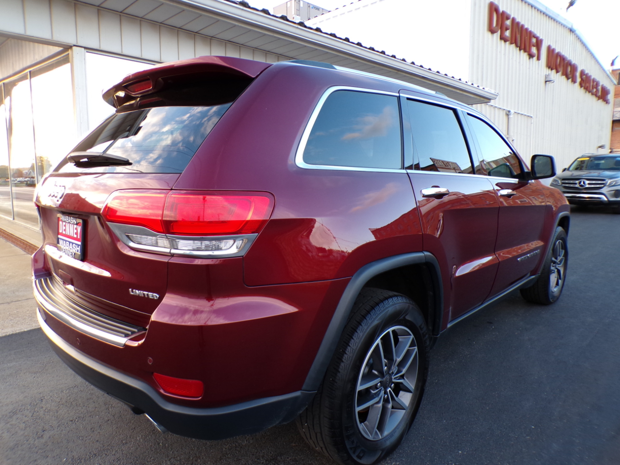 Jeep Grand Cherokee Limited 4x4 2019 Jeep Grand Cherokee Limited 4x4 2019