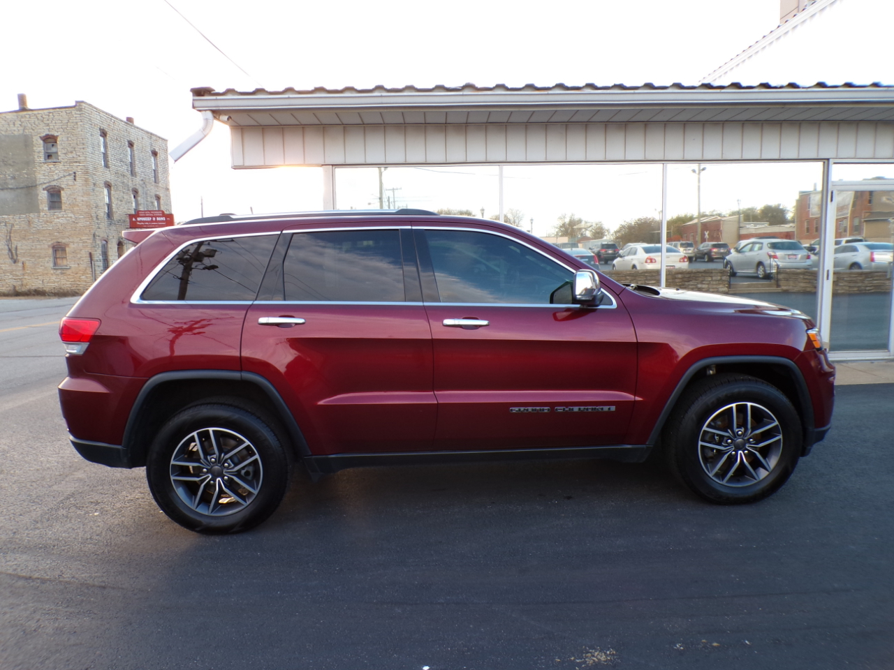 Jeep Grand Cherokee Limited 4x4 2019 Jeep Grand Cherokee Limited 4x4 2019