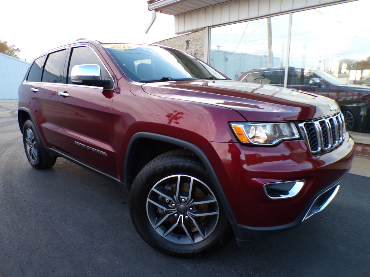 Jeep Grand Cherokee Limited 4x4 2019 Jeep Grand Cherokee Limited 4x4 2019