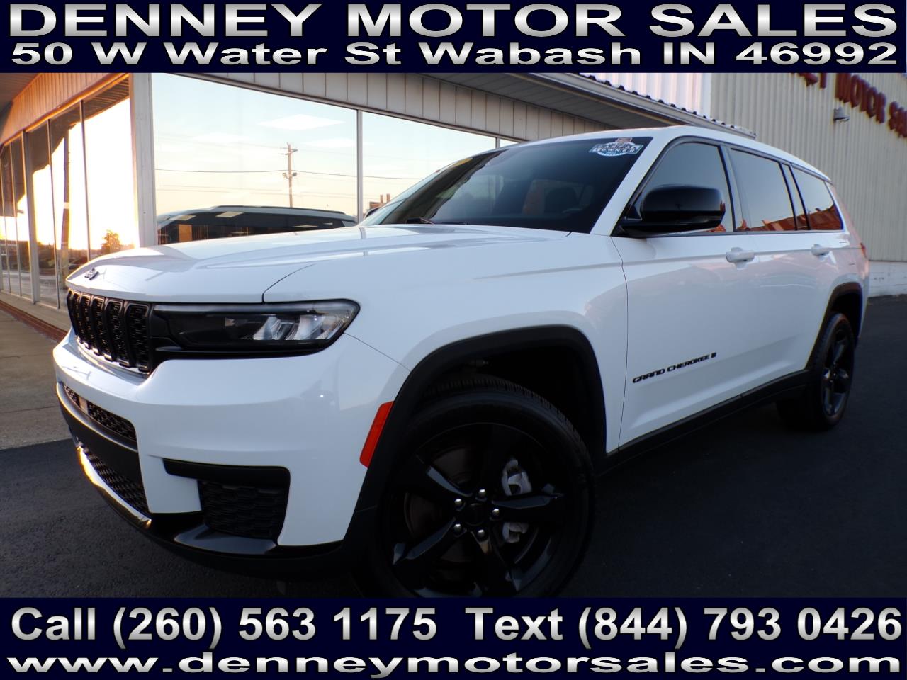 2021 Jeep Grand Cherokee L Altitude 4x4