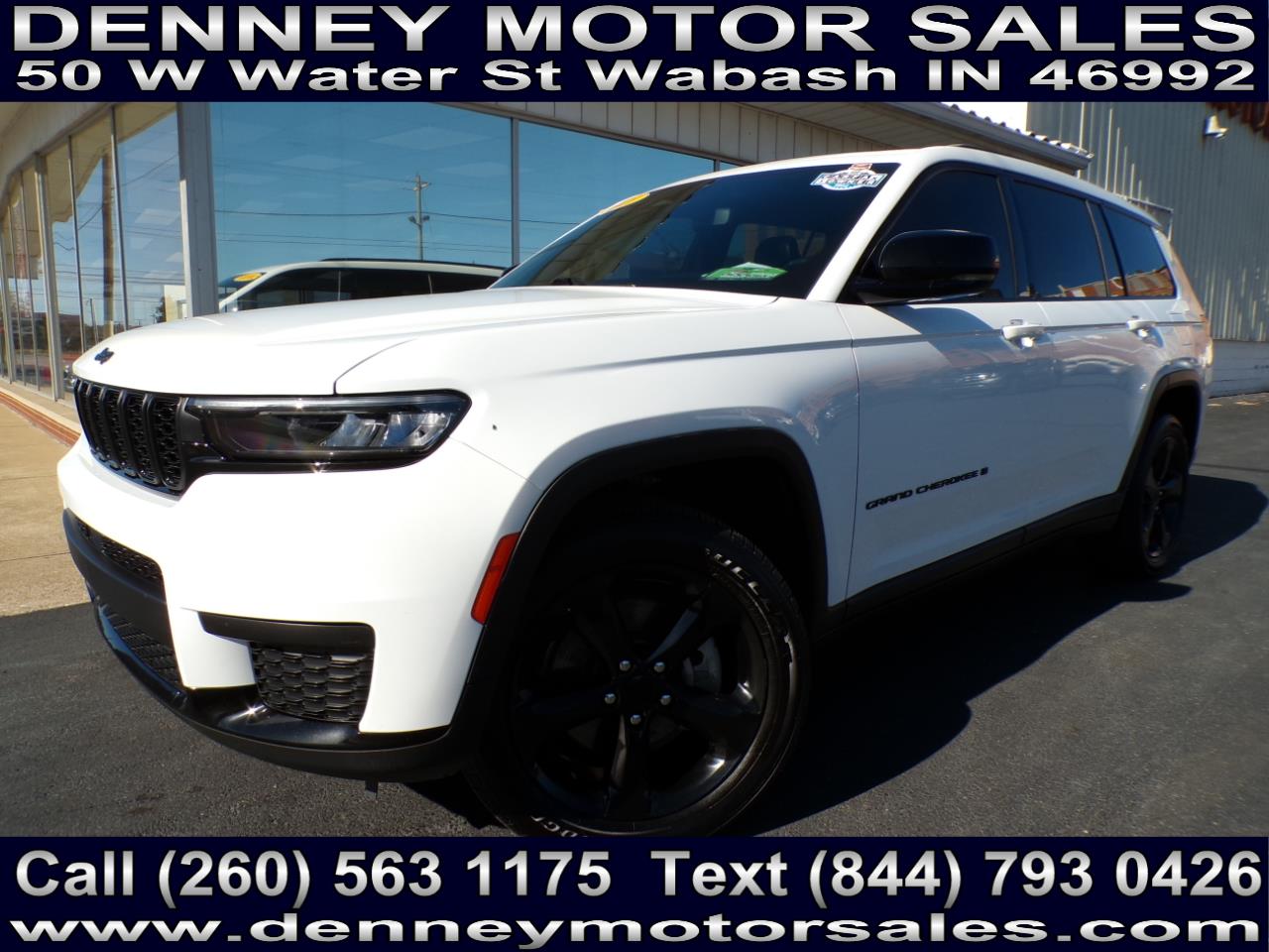 2021 Jeep Grand Cherokee L Altitude 4x4