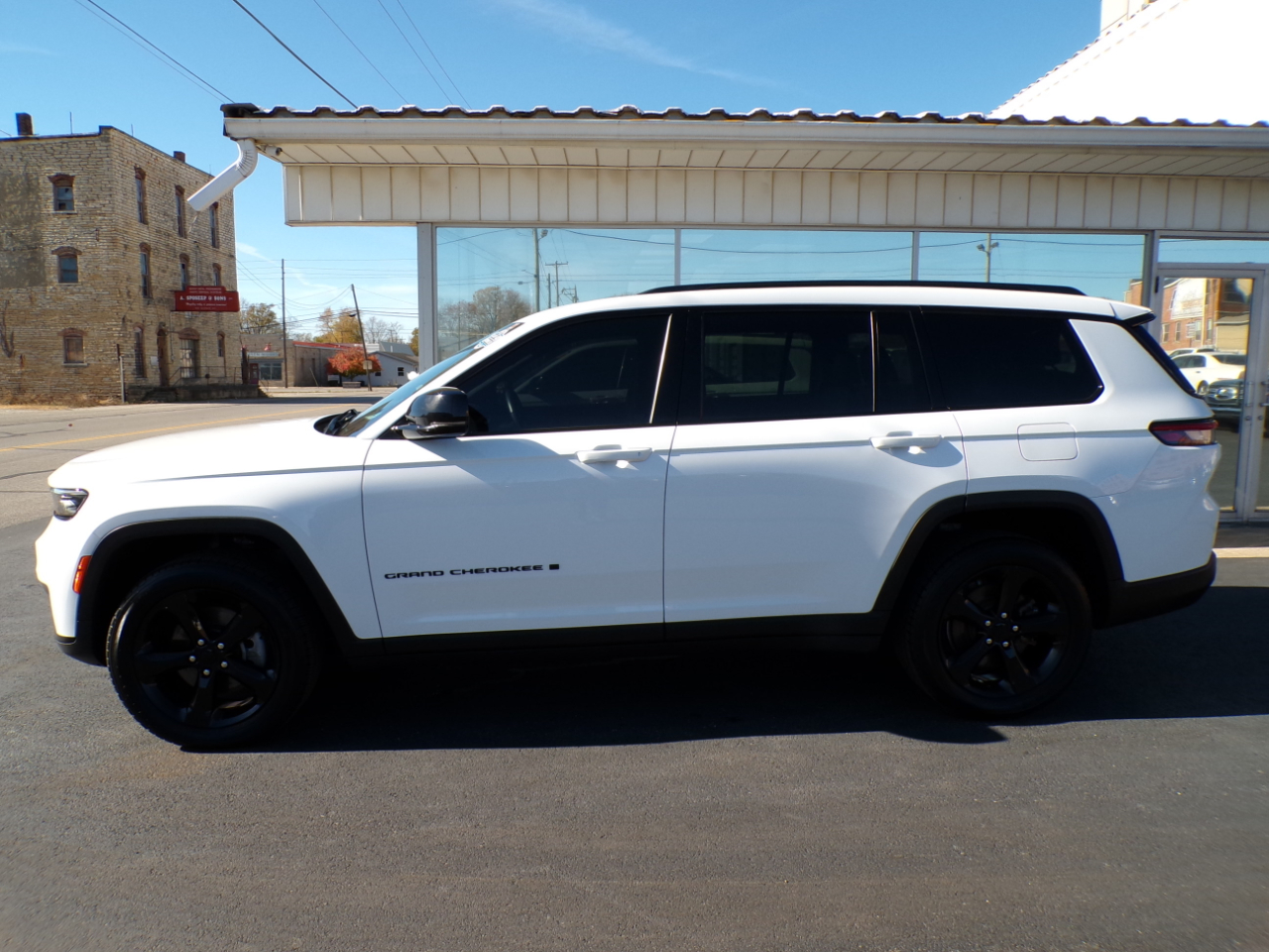 Jeep Grand Cherokee L Altitude 4x4 2021