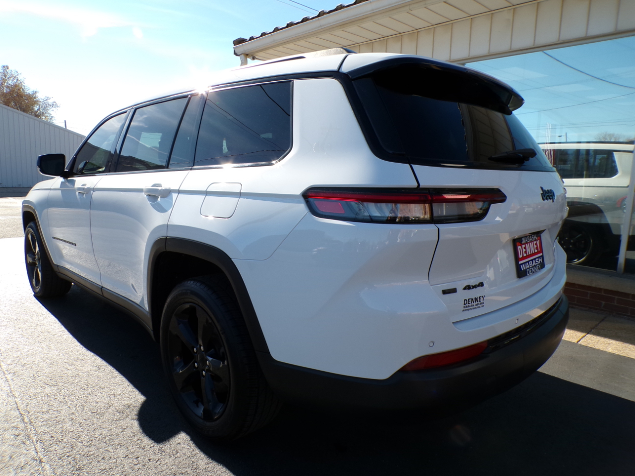 Jeep Grand Cherokee L Altitude 4x4 2021