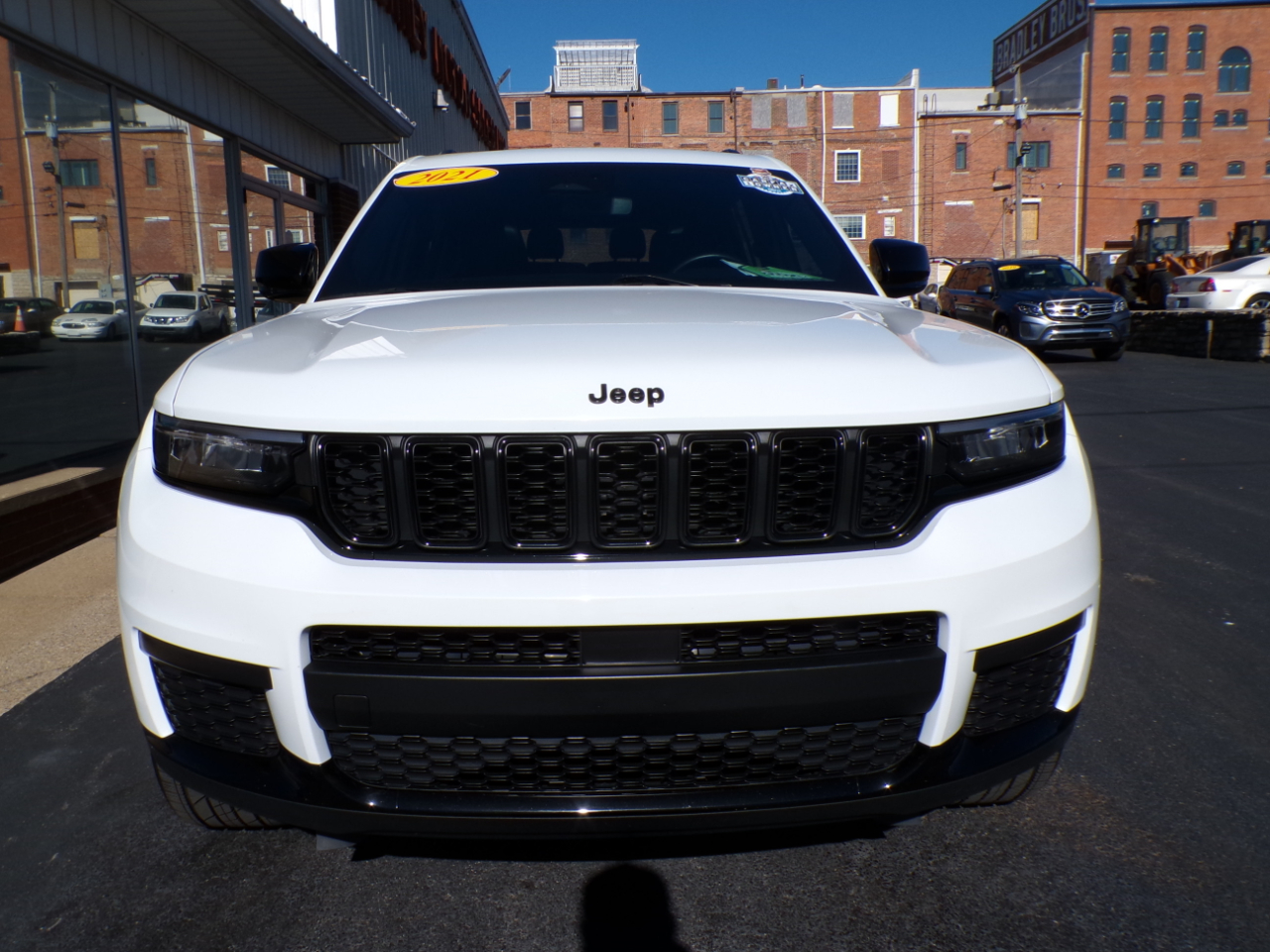 Jeep Grand Cherokee L Altitude 4x4 2021