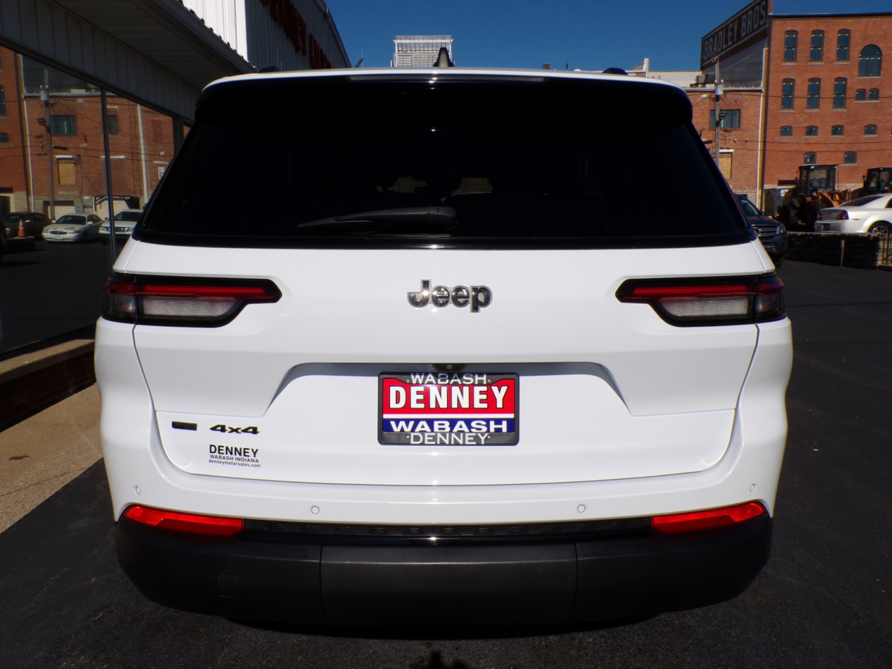 Jeep Grand Cherokee L Altitude 4x4 2021