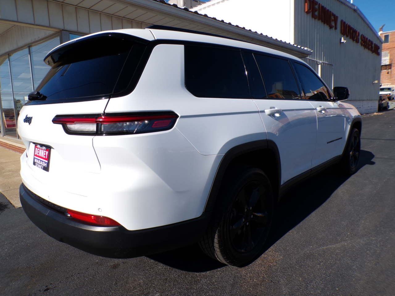 Jeep Grand Cherokee L Altitude 4x4 2021