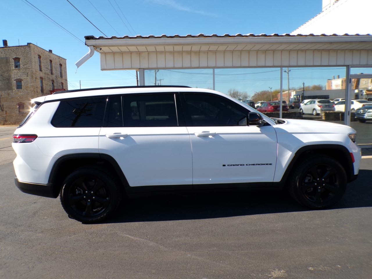Jeep Grand Cherokee L Altitude 4x4 2021