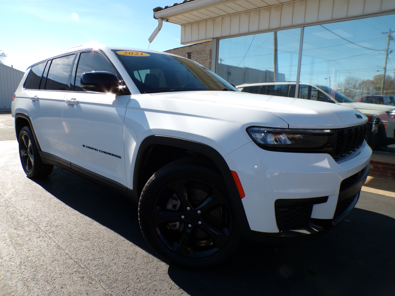 Jeep Grand Cherokee L Altitude 4x4 2021