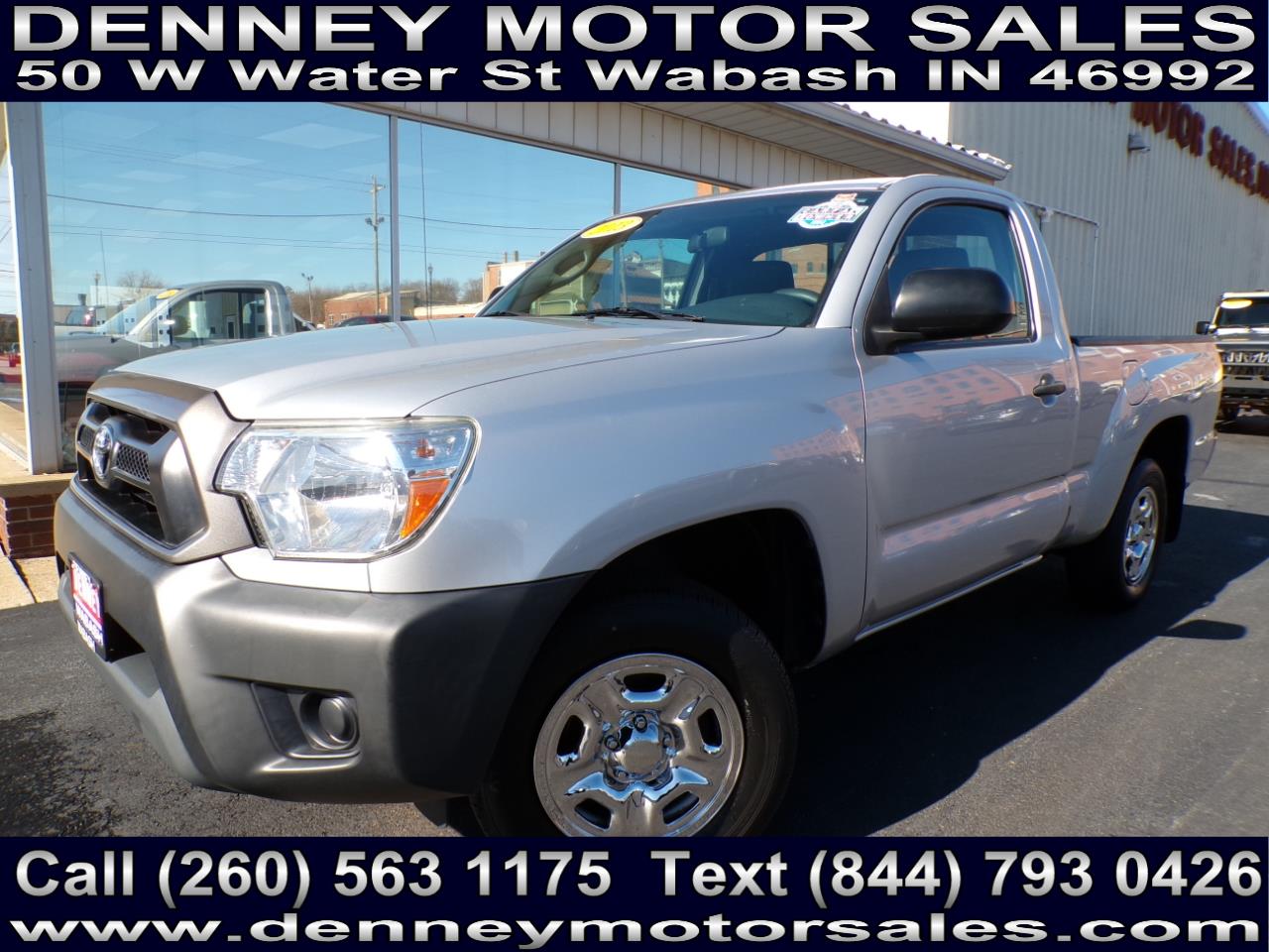 2013 Toyota Tacoma 2WD Reg Cab I4 AT (Natl)