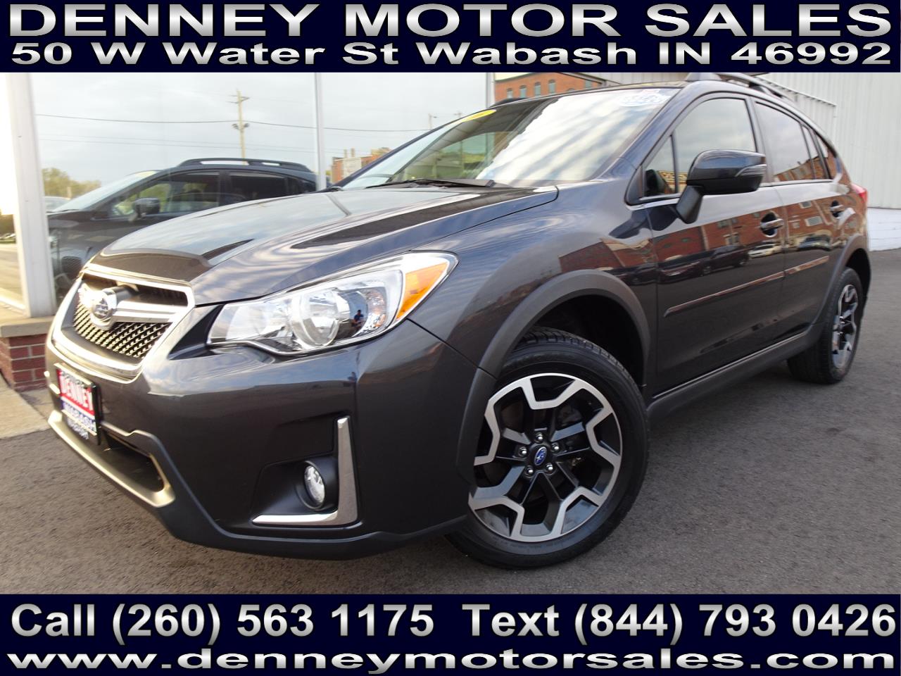 2016 Subaru Crosstrek 5dr CVT 2.0i Limited