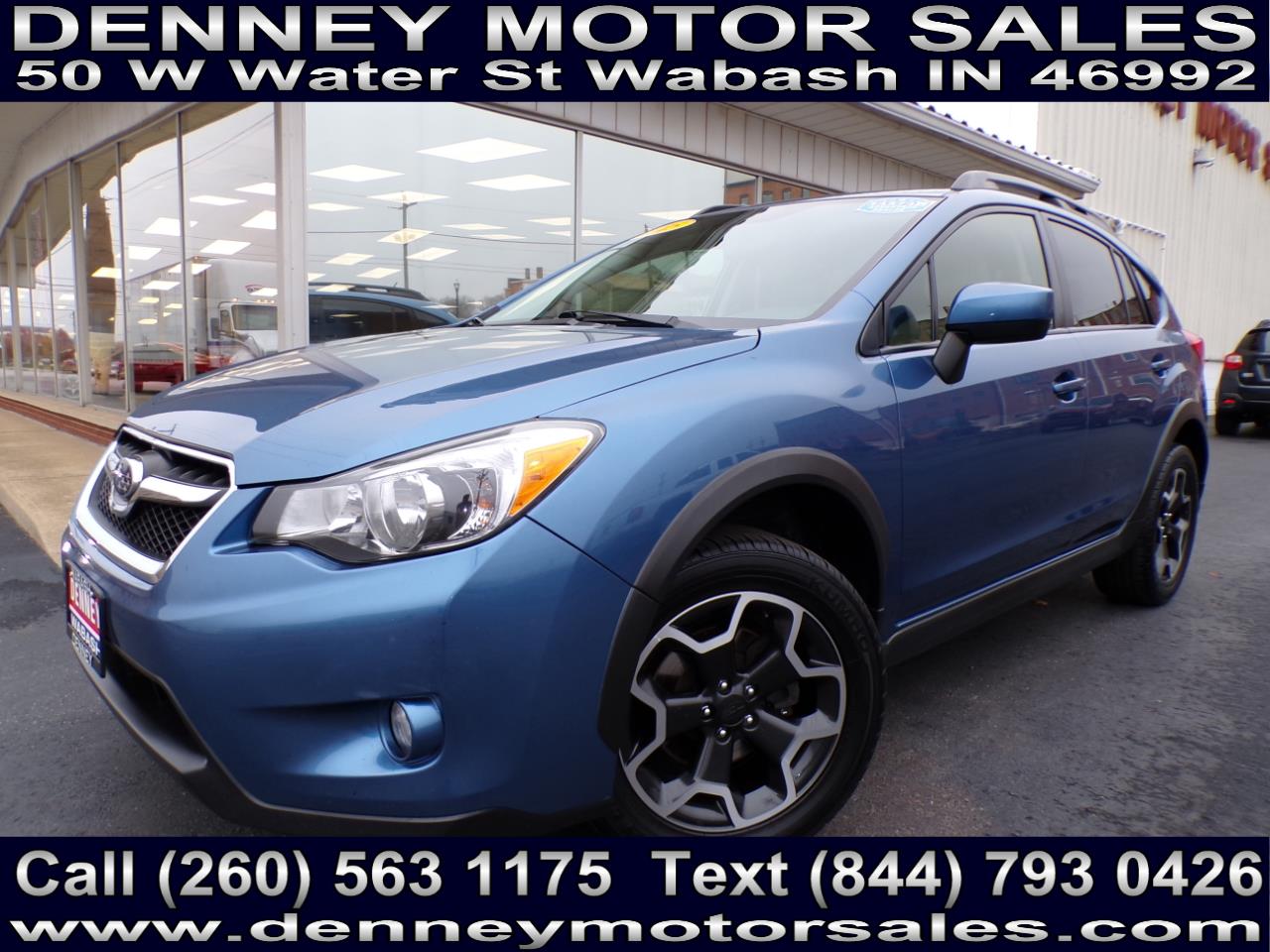 2015 Subaru XV Crosstrek 5dr CVT 2.0i Premium