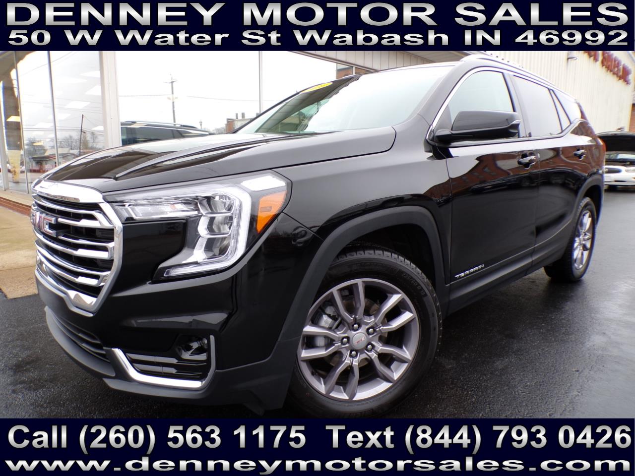 2024 GMC Terrain AWD 4dr SLT