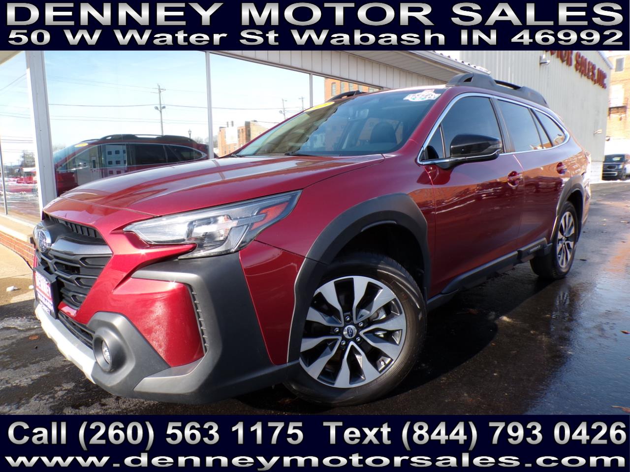 2023 Subaru Outback Limited CVT