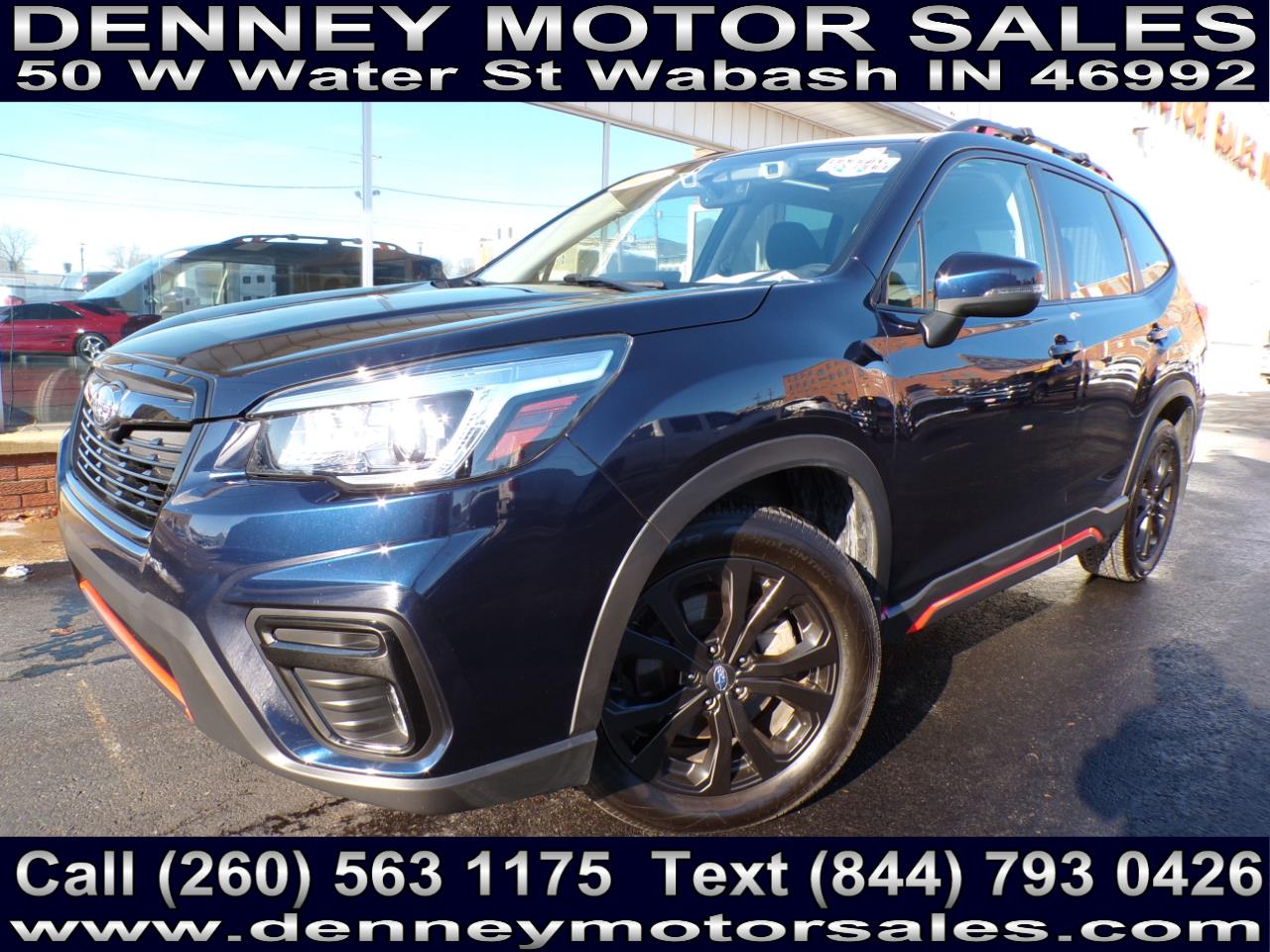 2020 Subaru Forester Sport CVT