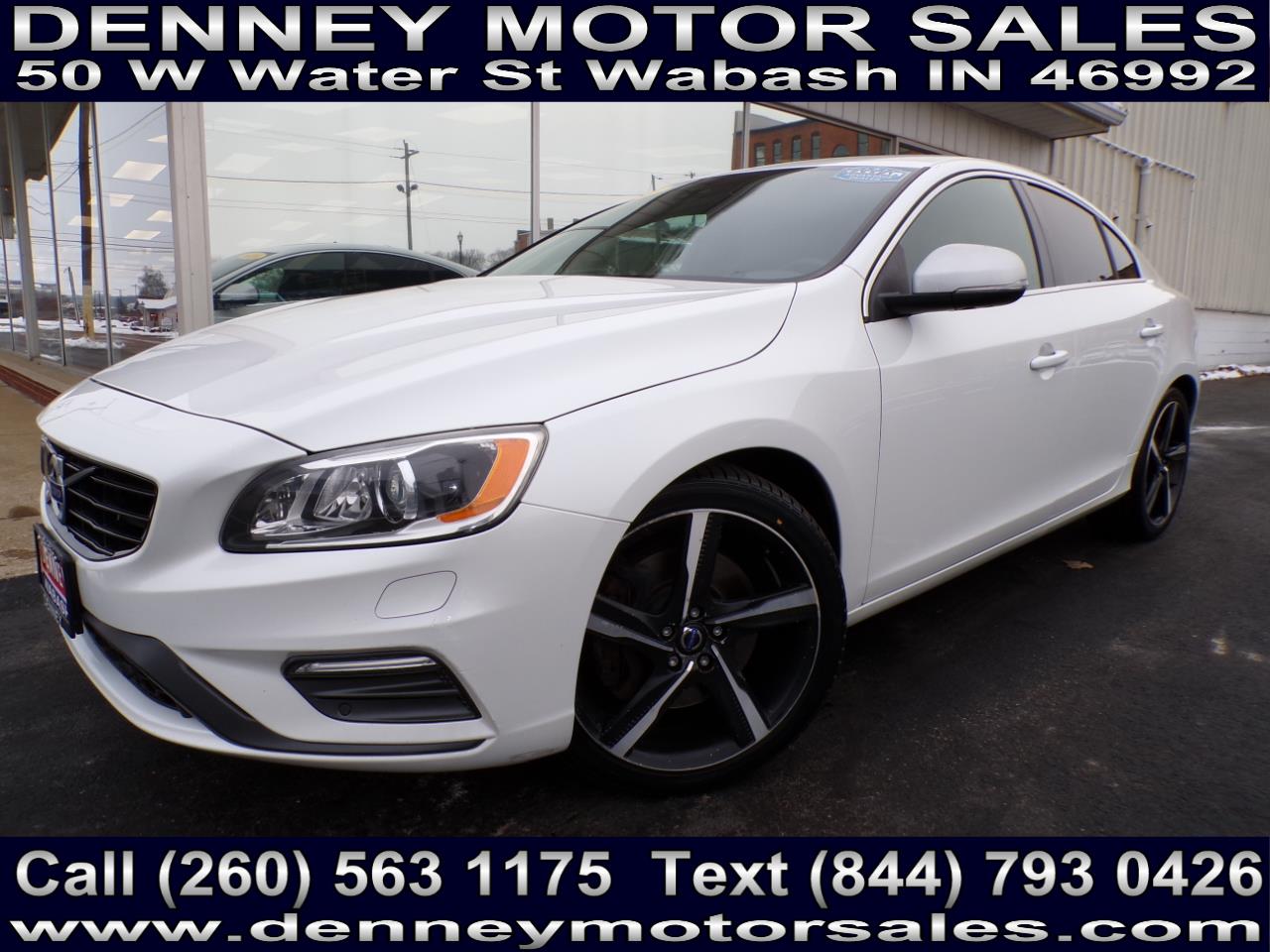 2016 Volvo S60 4dr Sdn T6 R-Design Platinum AWD *Ltd Avail*