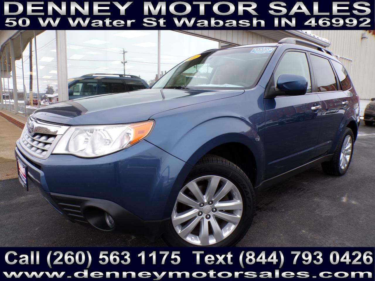 2011 Subaru Forester 4dr Auto 2.5X Limited