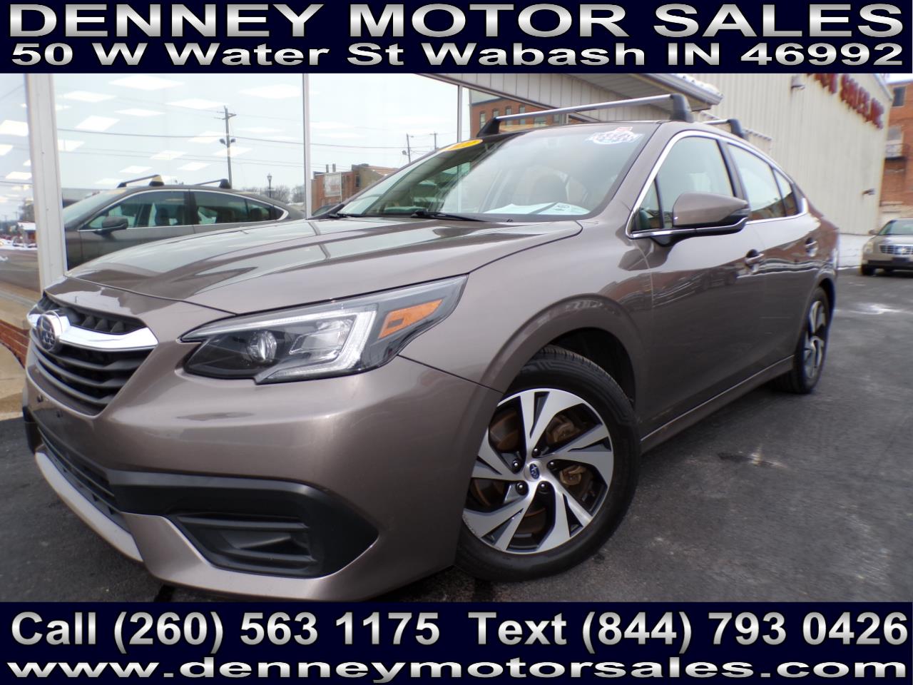 2022 Subaru Legacy Premium CVT