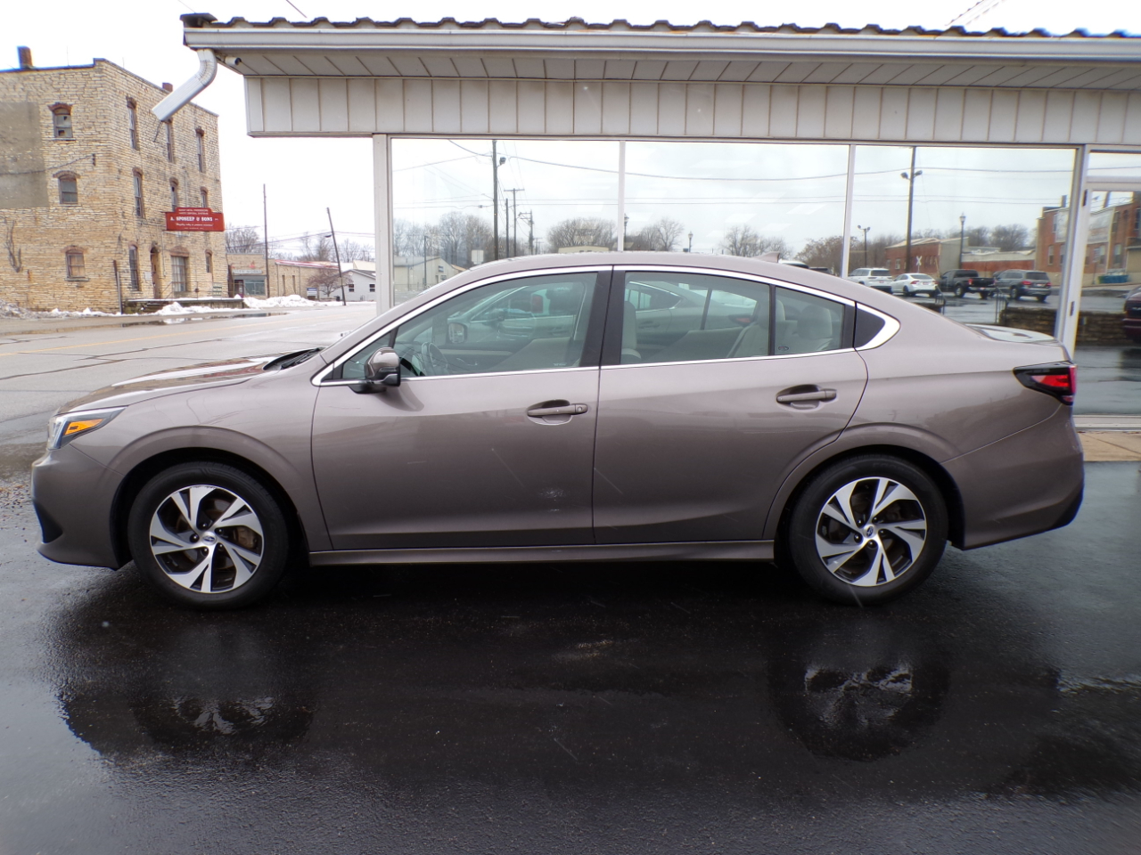 Subaru Legacy Premium CVT 2022