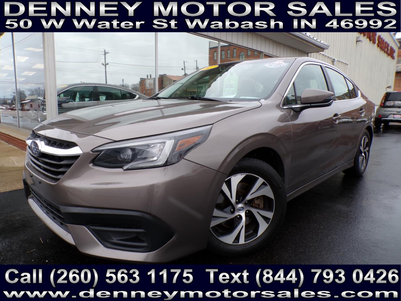 2022 Subaru Legacy Premium CVT