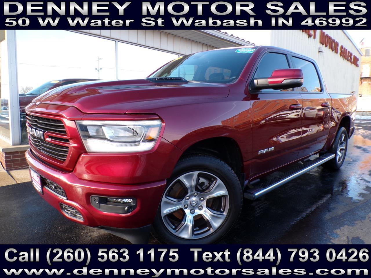RAM 1500 Laramie 4x4 Crew Cab 5'7" Box 2023
