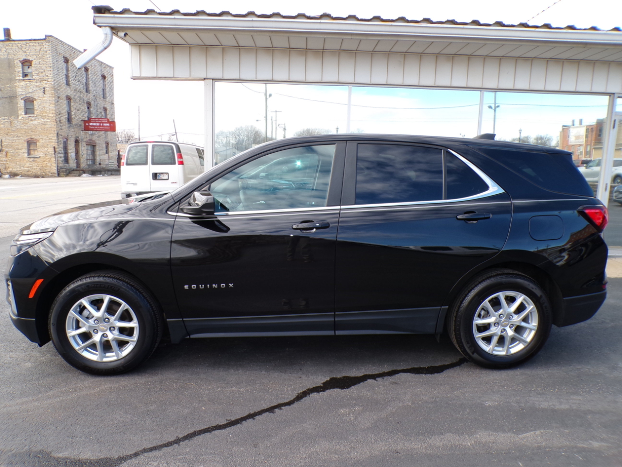 Chevrolet Equinox FWD 4dr LT w/1LT 2024