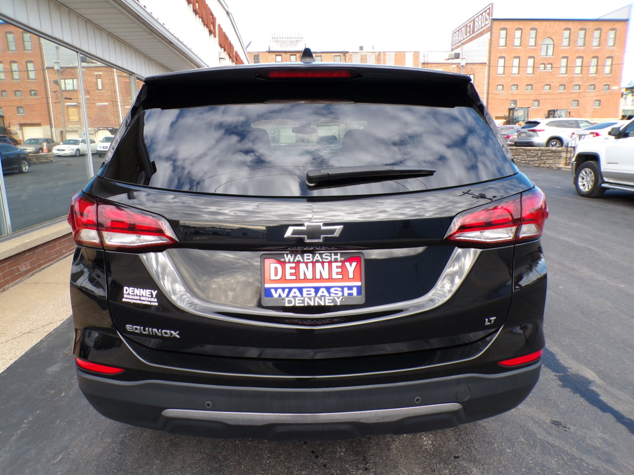 Chevrolet Equinox FWD 4dr LT w/1LT 2024