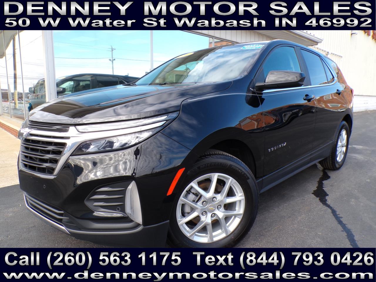 2024 Chevrolet Equinox FWD 4dr LT w/1LT