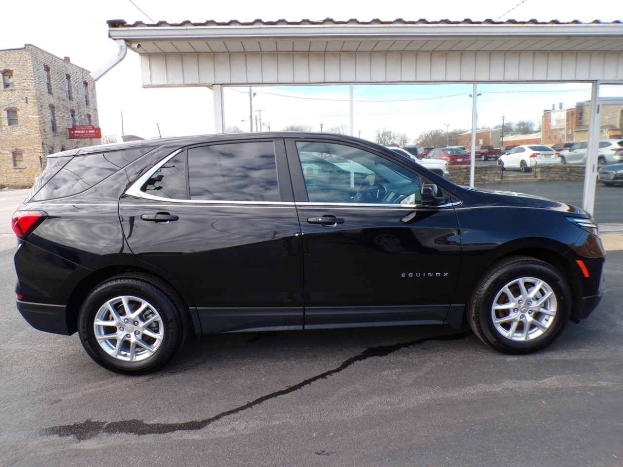 Chevrolet Equinox FWD 4dr LT w/1LT 2024