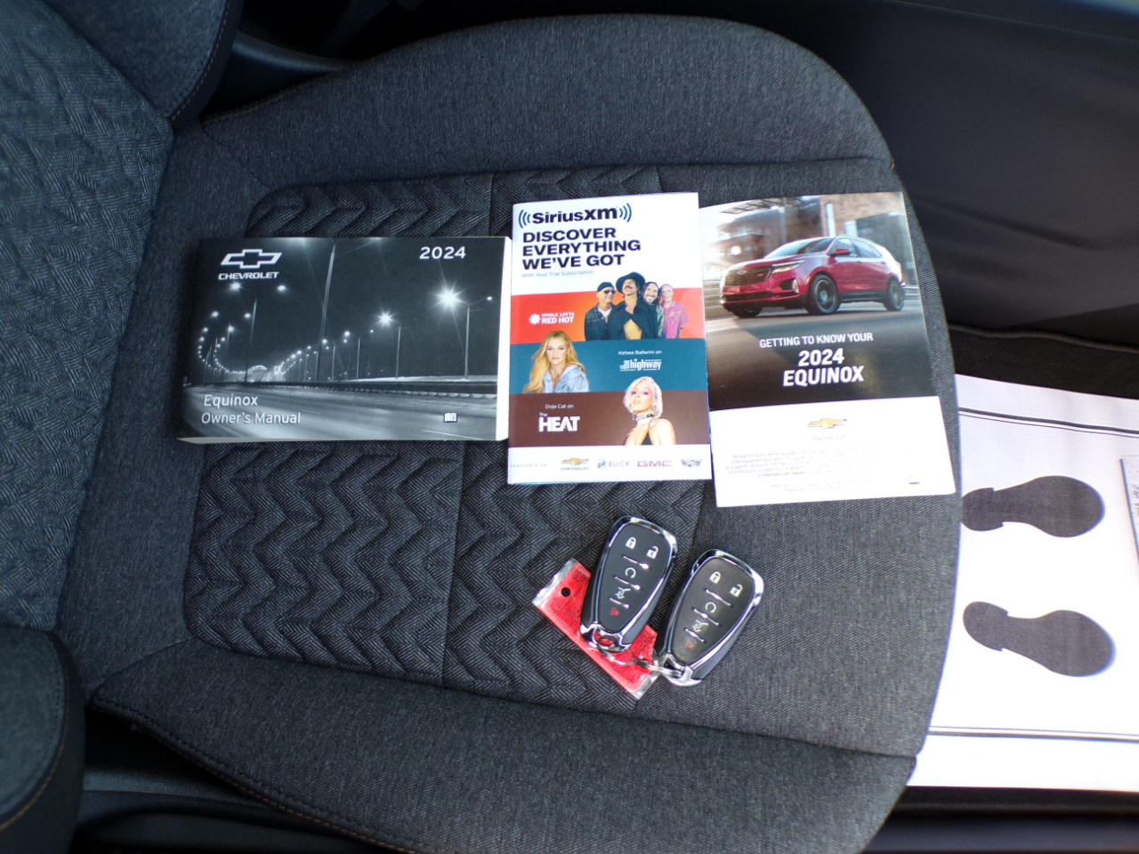 Chevrolet Equinox FWD 4dr LT w/1LT 2024