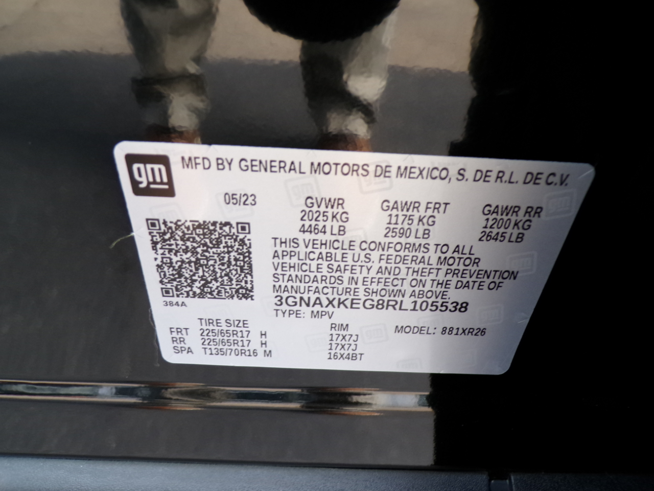 Chevrolet Equinox FWD 4dr LT w/1LT 2024