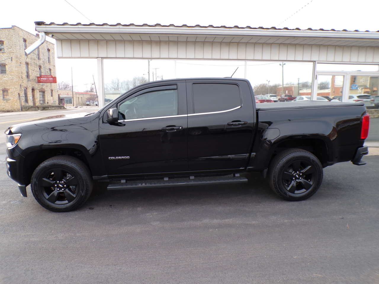 Chevrolet Colorado 2WD Crew Cab 128.3" LT 2017
