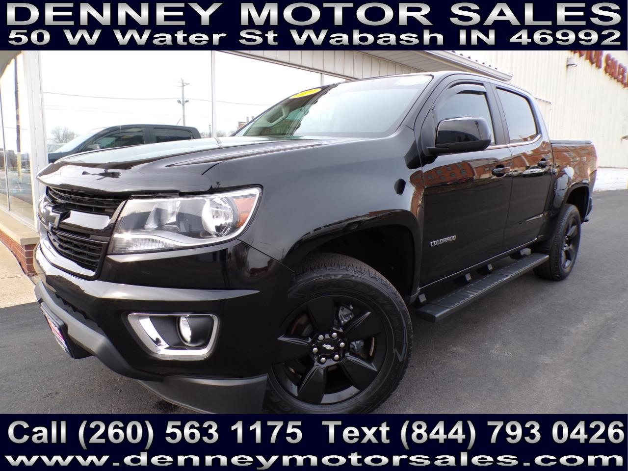 Chevrolet Colorado 2WD Crew Cab 128.3" LT 2017