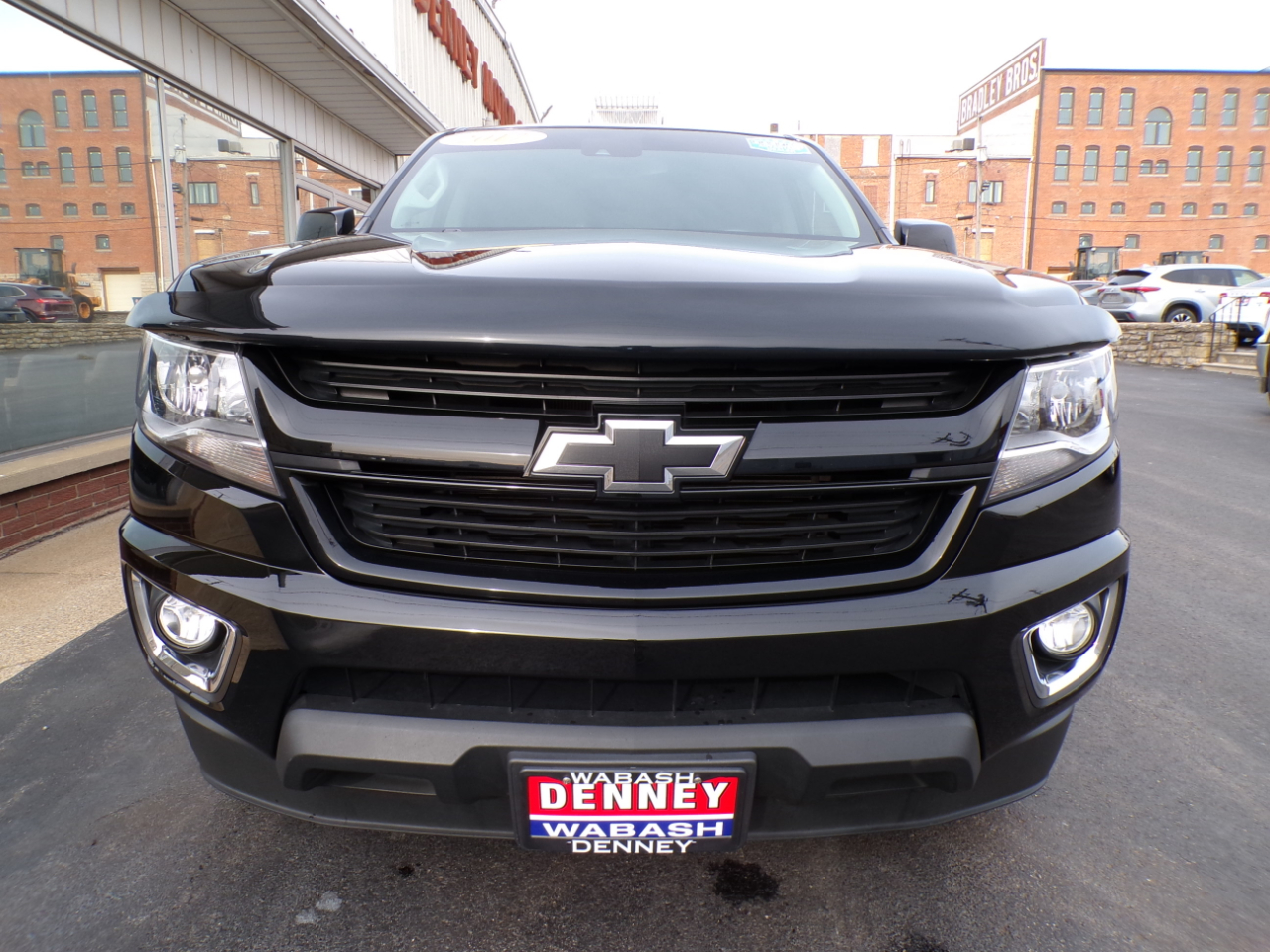 Chevrolet Colorado 2WD Crew Cab 128.3" LT 2017