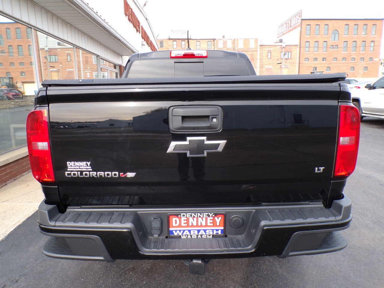 Chevrolet Colorado 2WD Crew Cab 128.3" LT 2017