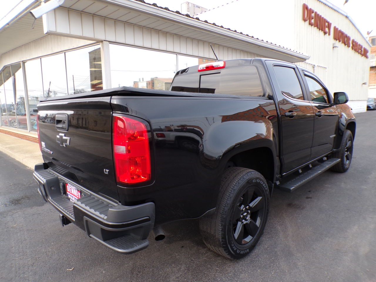 Chevrolet Colorado 2WD Crew Cab 128.3" LT 2017