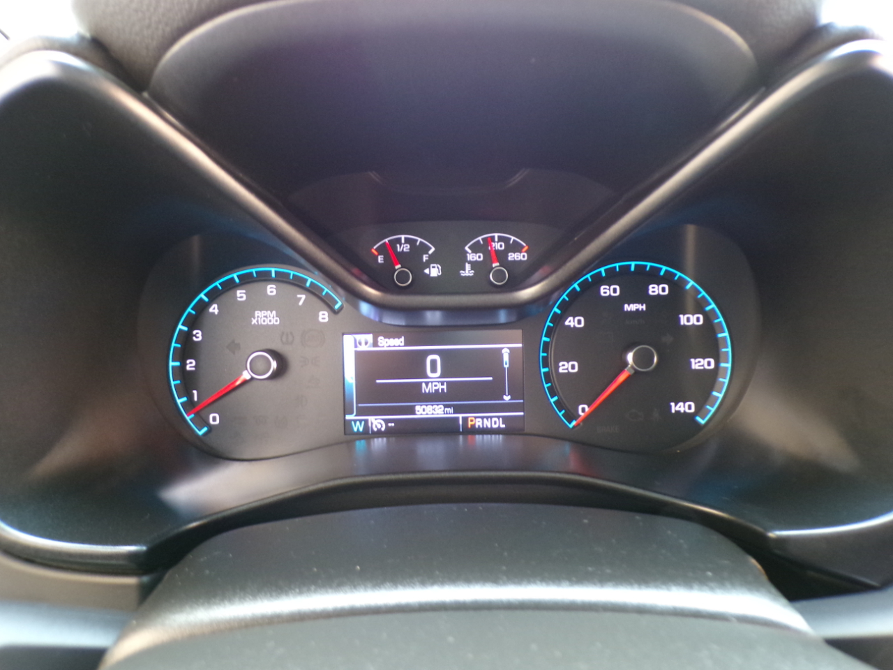 Chevrolet Colorado 2WD Crew Cab 128.3" LT 2017