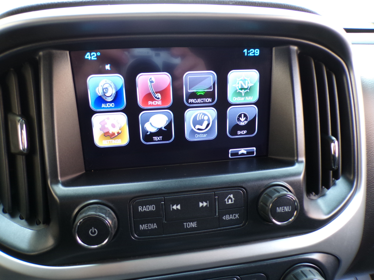 Chevrolet Colorado 2WD Crew Cab 128.3" LT 2017