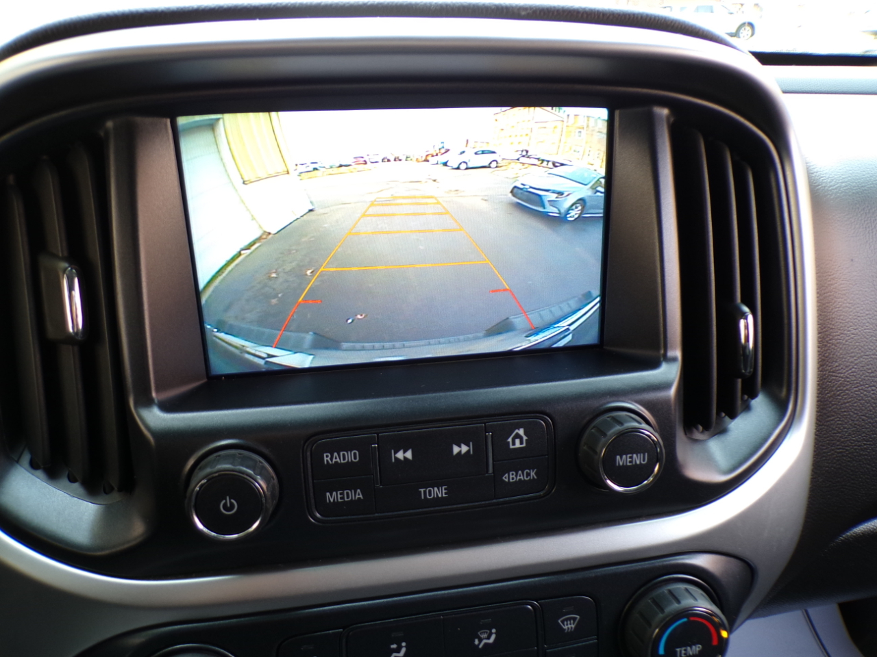 Chevrolet Colorado 2WD Crew Cab 128.3" LT 2017