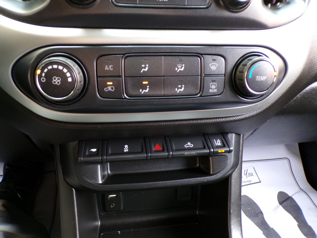 Chevrolet Colorado 2WD Crew Cab 128.3" LT 2017