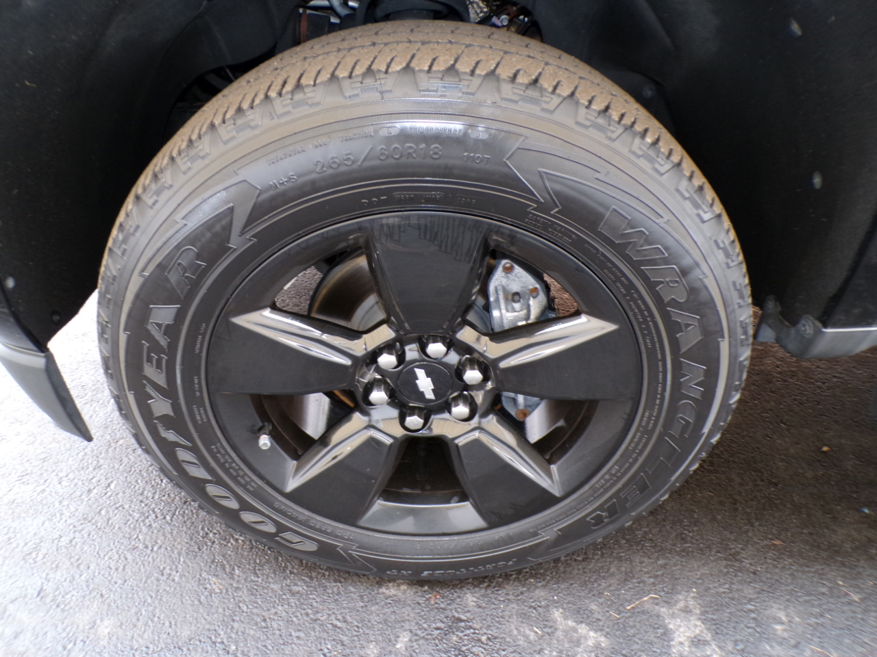 Chevrolet Colorado 2WD Crew Cab 128.3" LT 2017