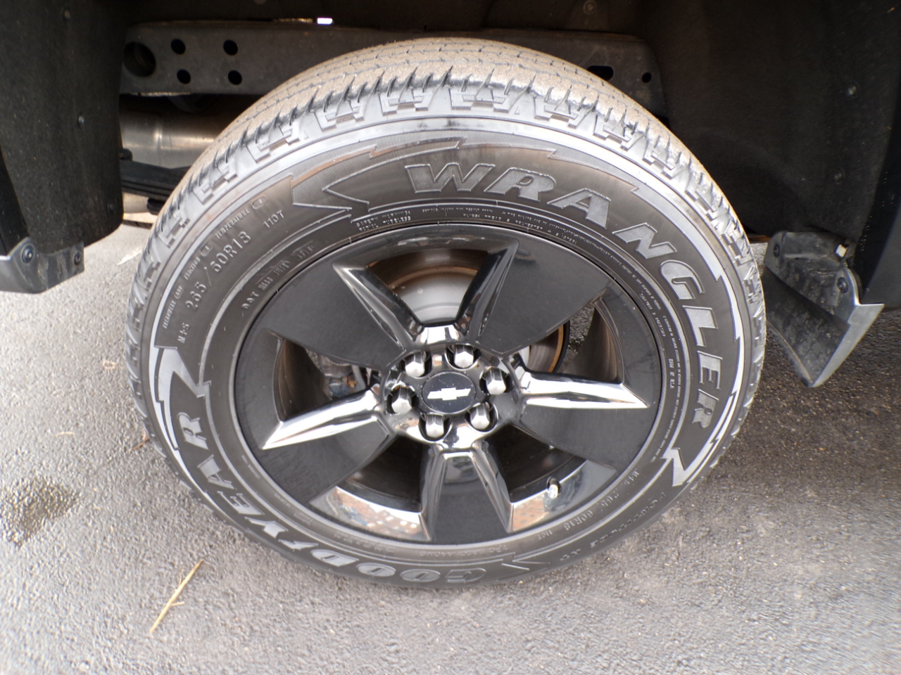 Chevrolet Colorado 2WD Crew Cab 128.3" LT 2017