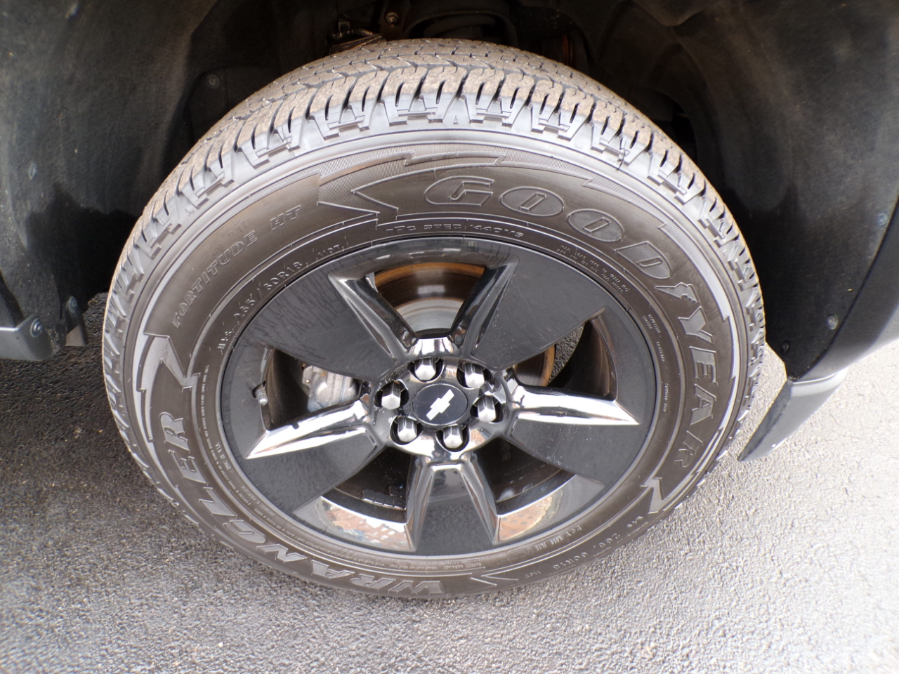 Chevrolet Colorado 2WD Crew Cab 128.3" LT 2017