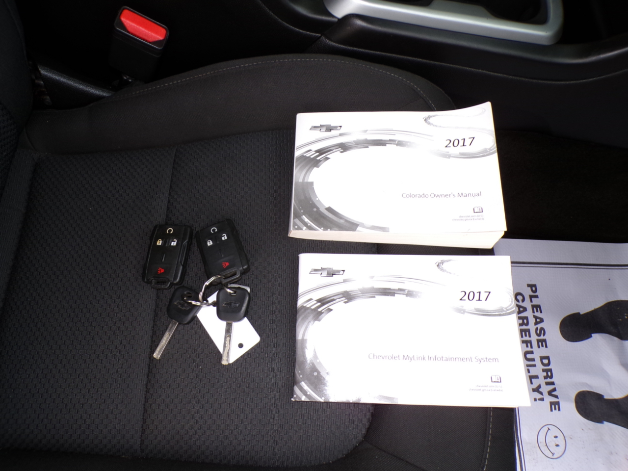 Chevrolet Colorado 2WD Crew Cab 128.3" LT 2017